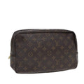 Louis Vuitton Monogram Trousse Toilette 28 Clutch Bag