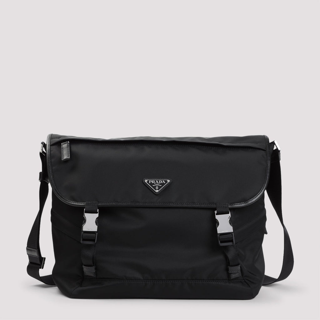 PRADA Sustainable Mini Crossbody Handbag - 35cm x 29cm x 14cm