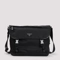 PRADA Sustainable Mini Crossbody Handbag - 35cm x 29cm x 14cm