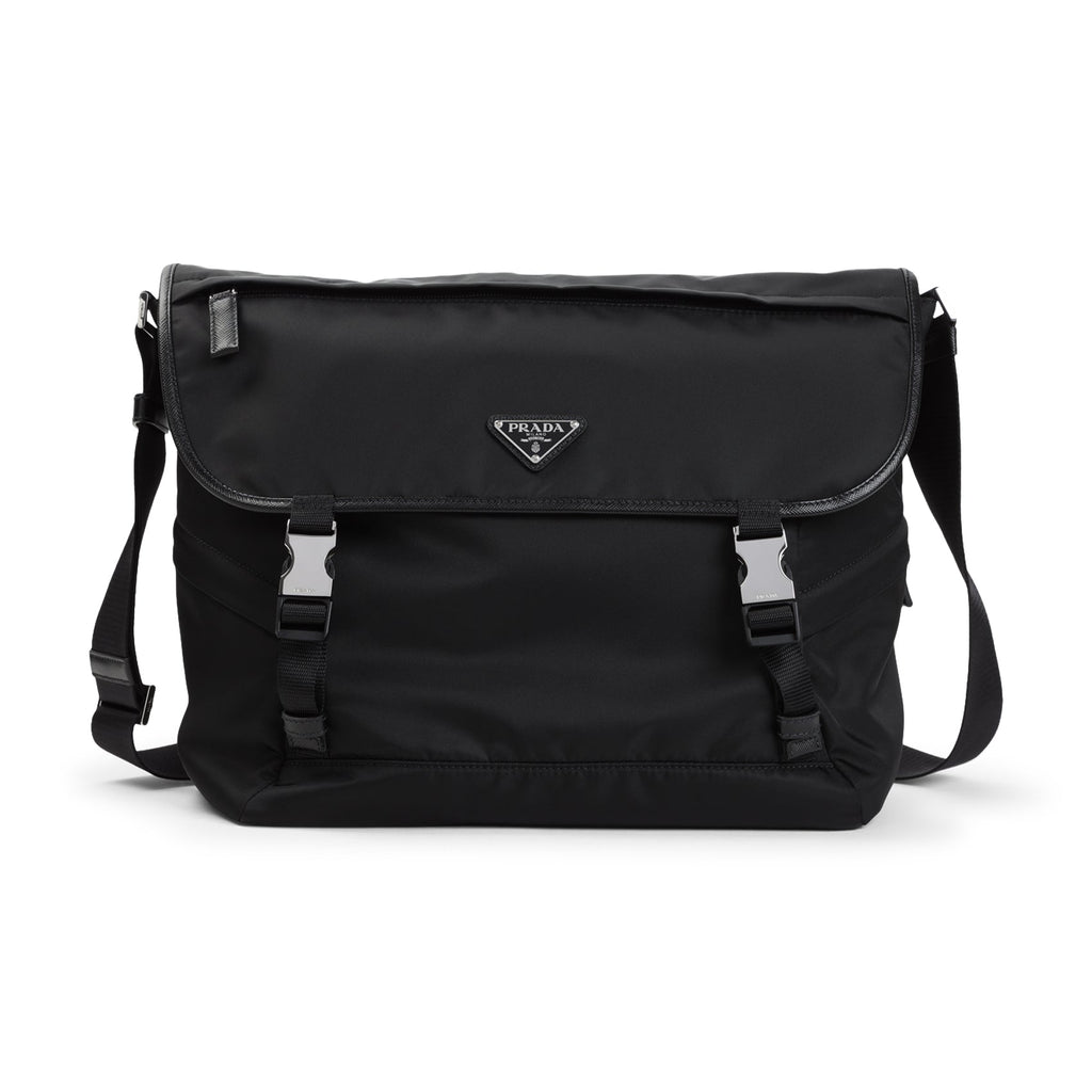 PRADA Sustainable Mini Crossbody Handbag - 35cm x 29cm x 14cm