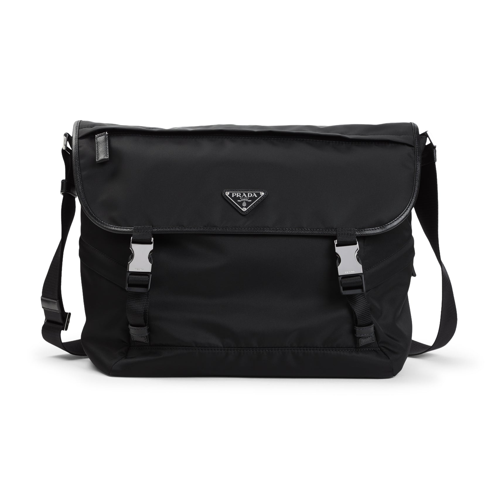 PRADA Sustainable Mini Crossbody Handbag - 35cm x 29cm x 14cm
