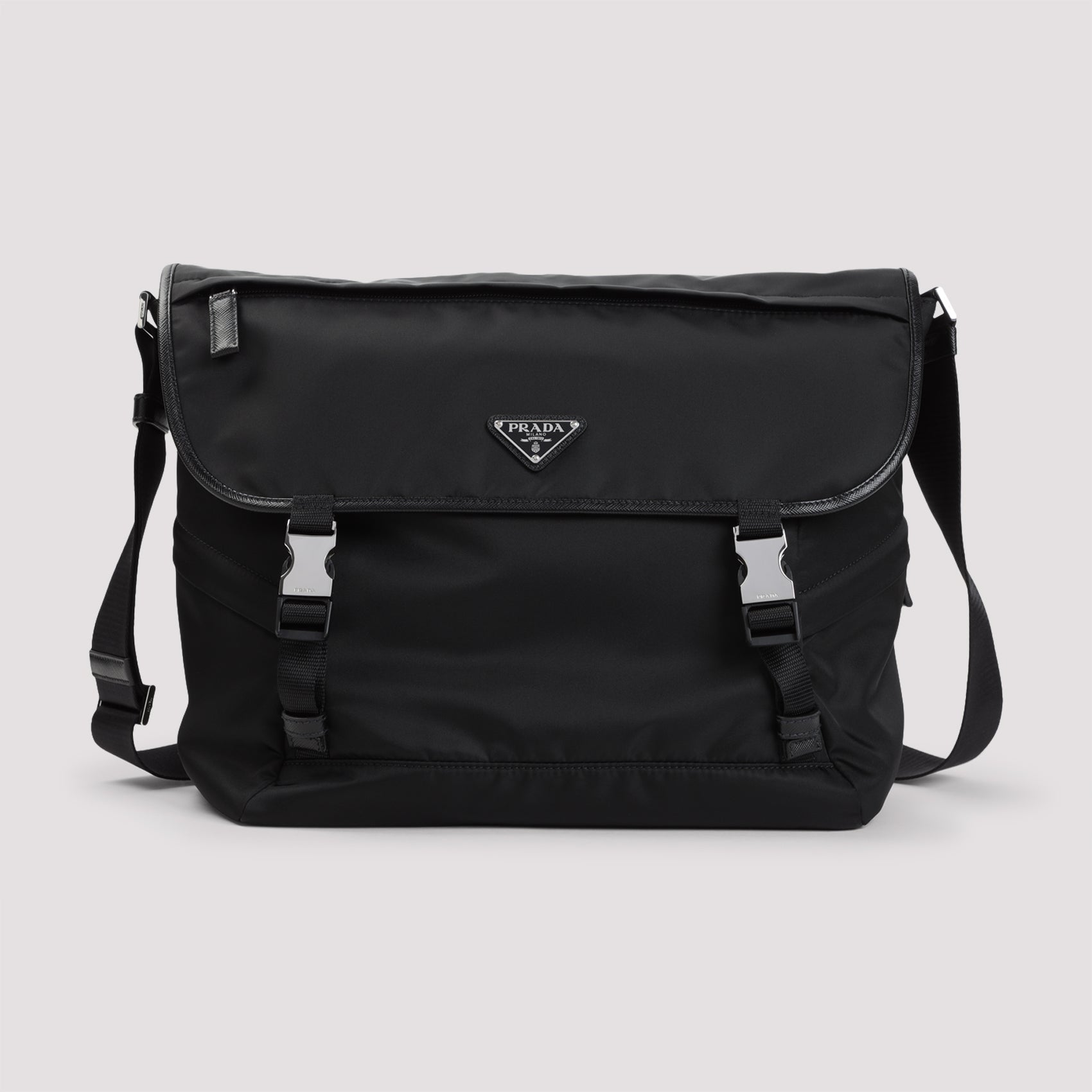 PRADA Sustainable Mini Crossbody Handbag - 35cm x 29cm x 14cm