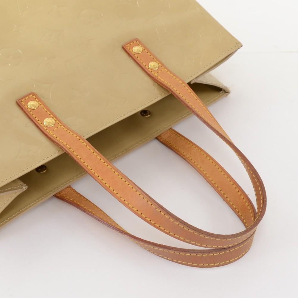 Louis Vuitto Reade MM Patent Leather Handbag