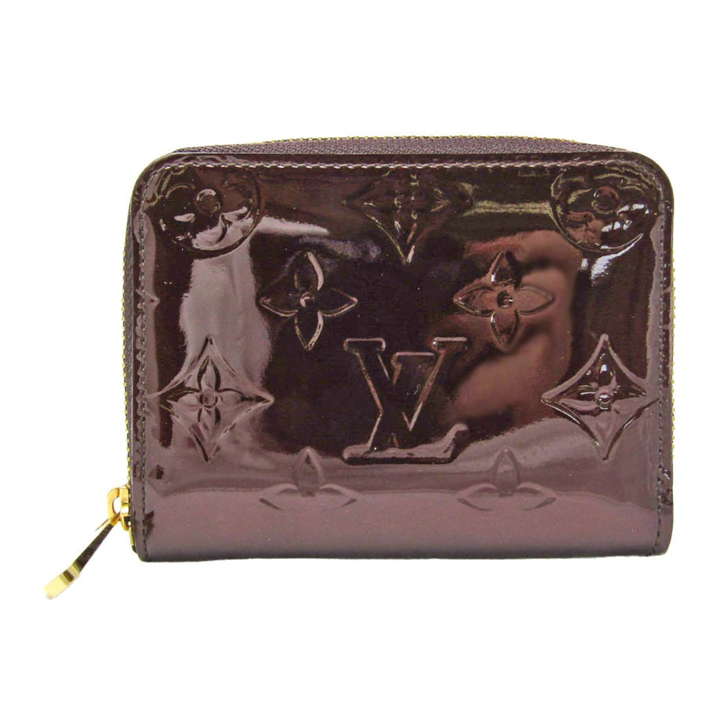 Louis Vuitton Zippy Coin Purse  Patent Leather Wallet  ()