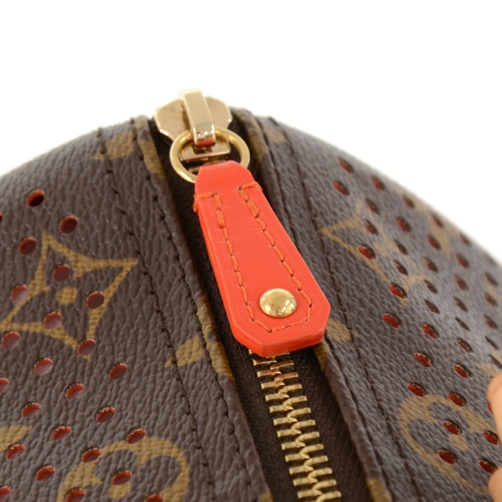 Louis Vuitto Perforated Speedy 30 Monogram Canvas Handbag - 2006 Limited Edition Bag