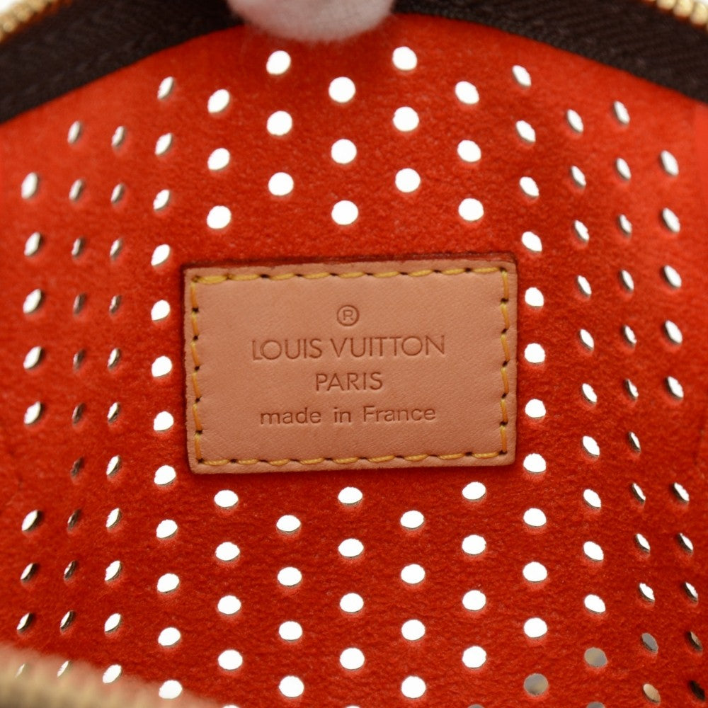 Louis Vuitto Perforated Speedy 30 Monogram Canvas Handbag - 2006 Limited Edition Bag