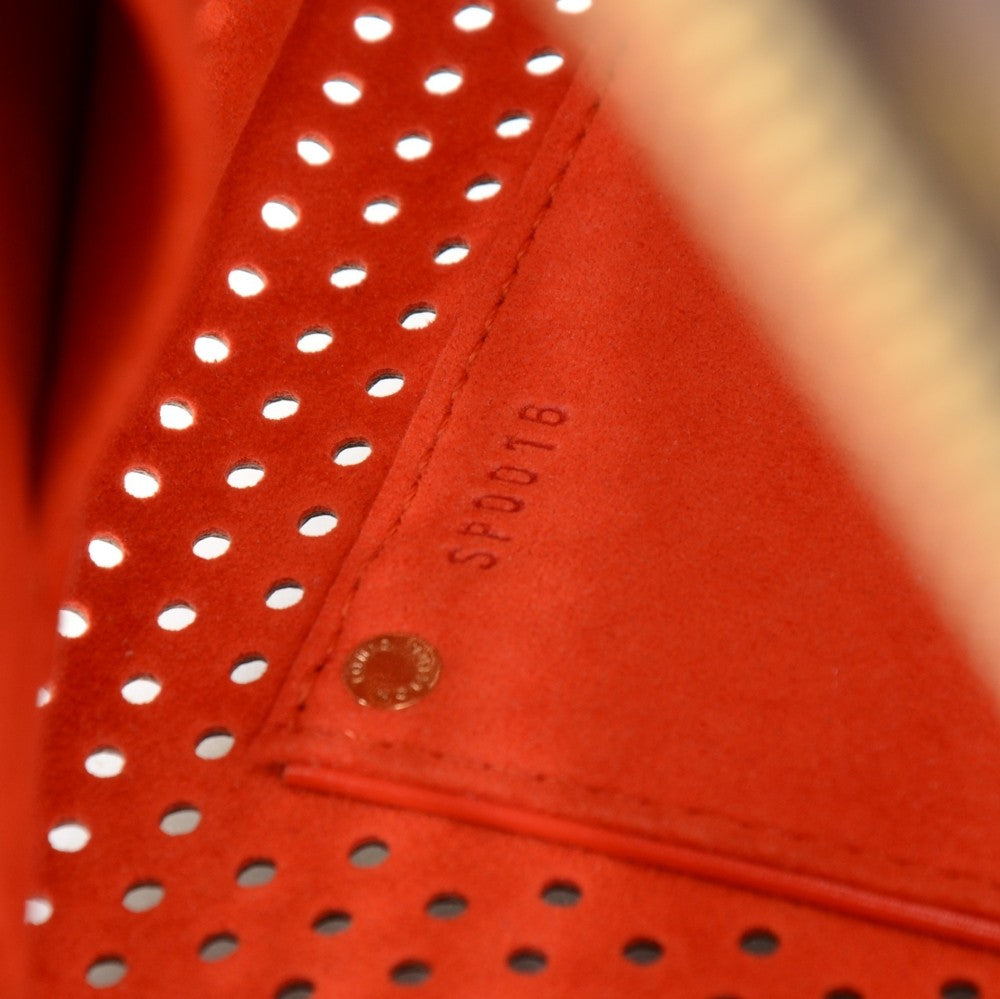 Louis Vuitto Perforated Speedy 30 Monogram Canvas Handbag - 2006 Limited Edition Bag