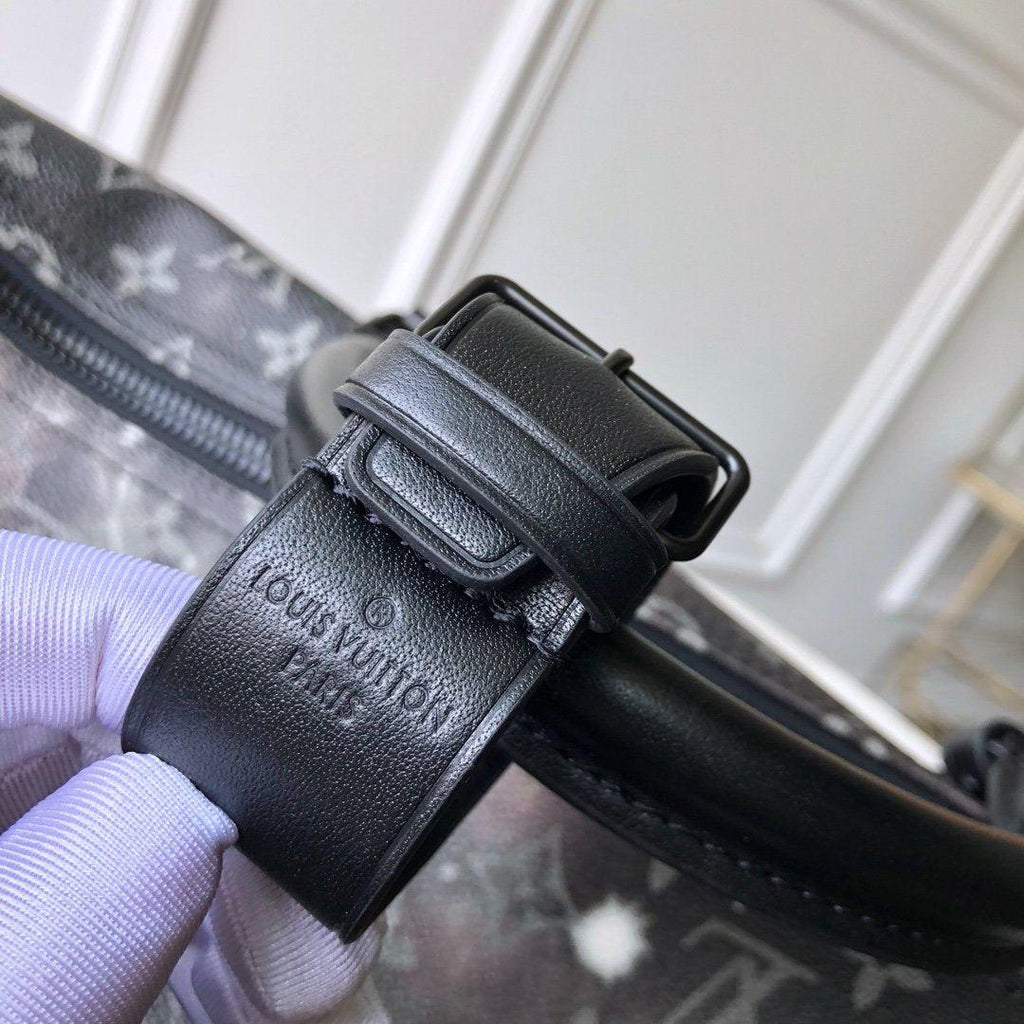 Louis Vuitton Monogram Galaxy KEEPALL BANDOULIÃƒÆ’Ã‹â€ RE 50