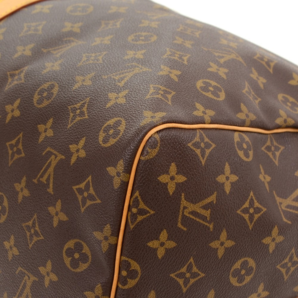 Louis Vuitto Keepall 60 Bandouliere Monogram Canvas Travel Bag
