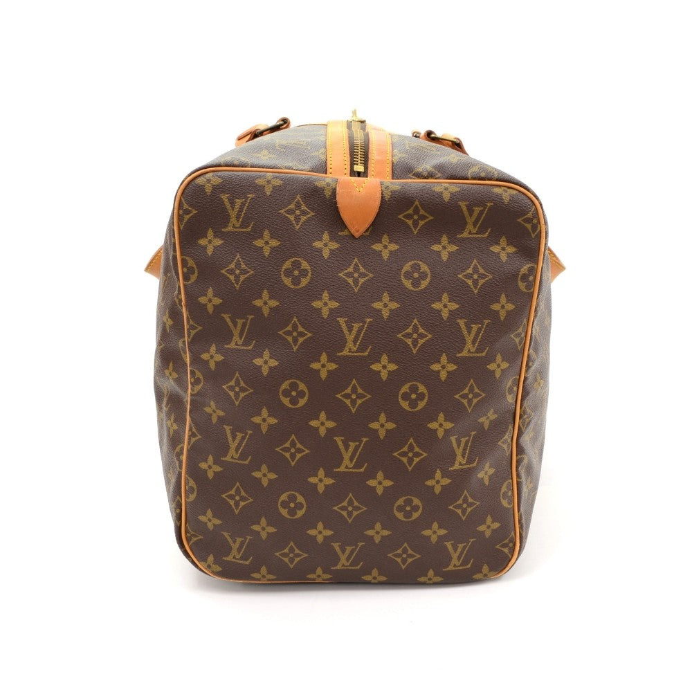Louis Vuitto Sac Souple 55 Monogram Canvas Travel Bag