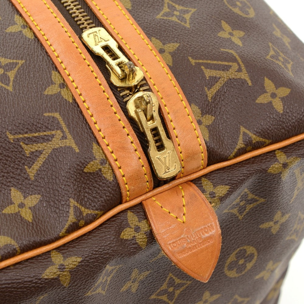 Louis Vuitto Sac Souple 55 Monogram Canvas Travel Bag