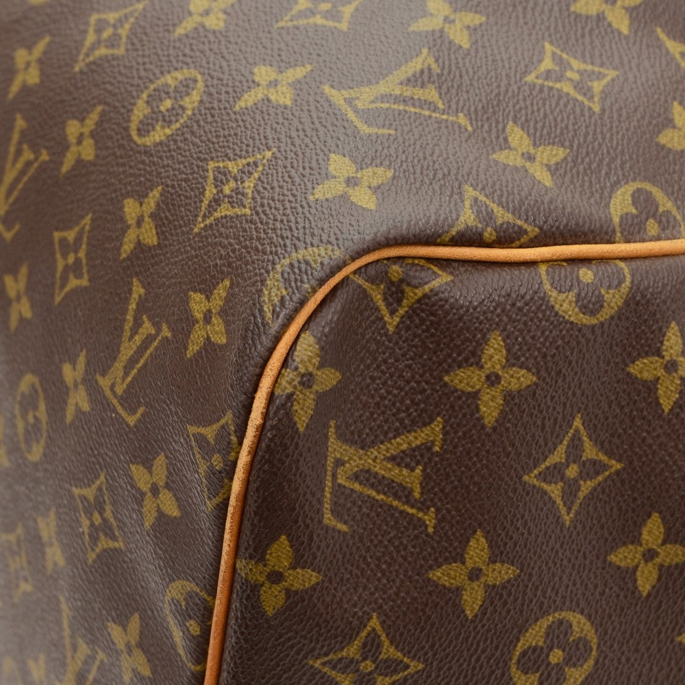 Louis Vuitto Sac Souple 55 Monogram Canvas Travel Bag