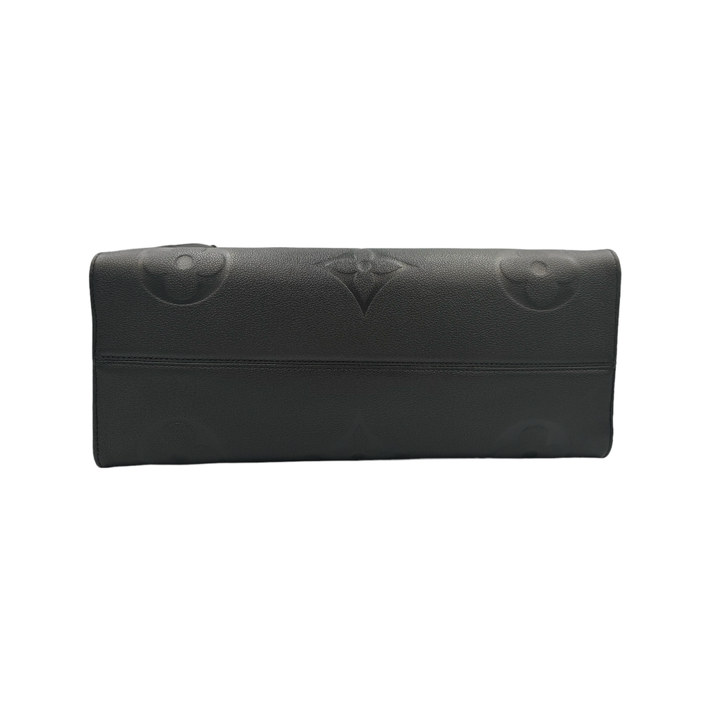 Louis Vuitton Onthego MM Black Monogram Empreinte