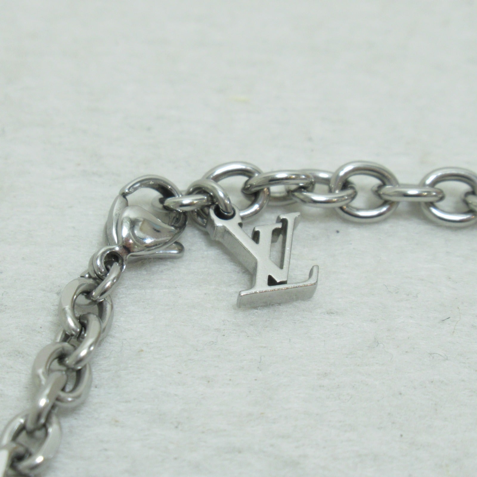 Louis Vuitton Monogram Bold Bracelet Metal Bracelet