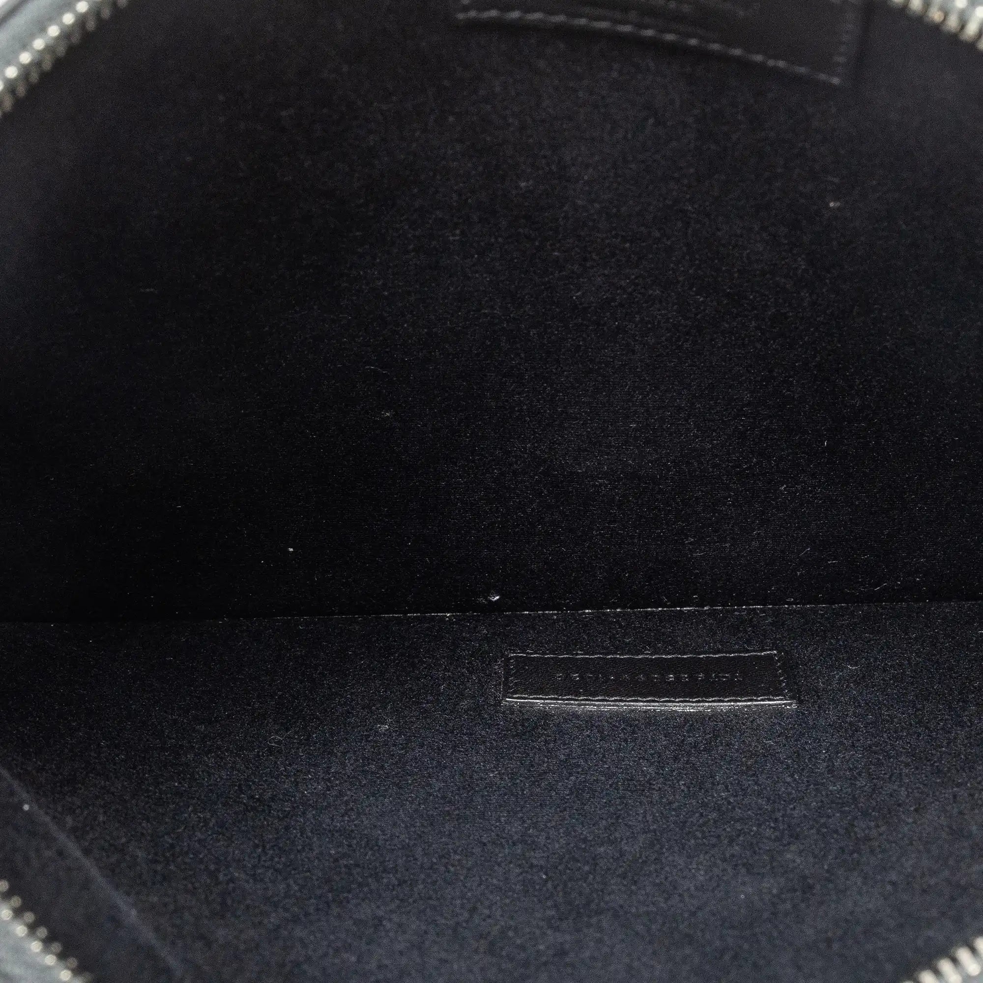 Yves Saint Laurent Clutch Leather Black
