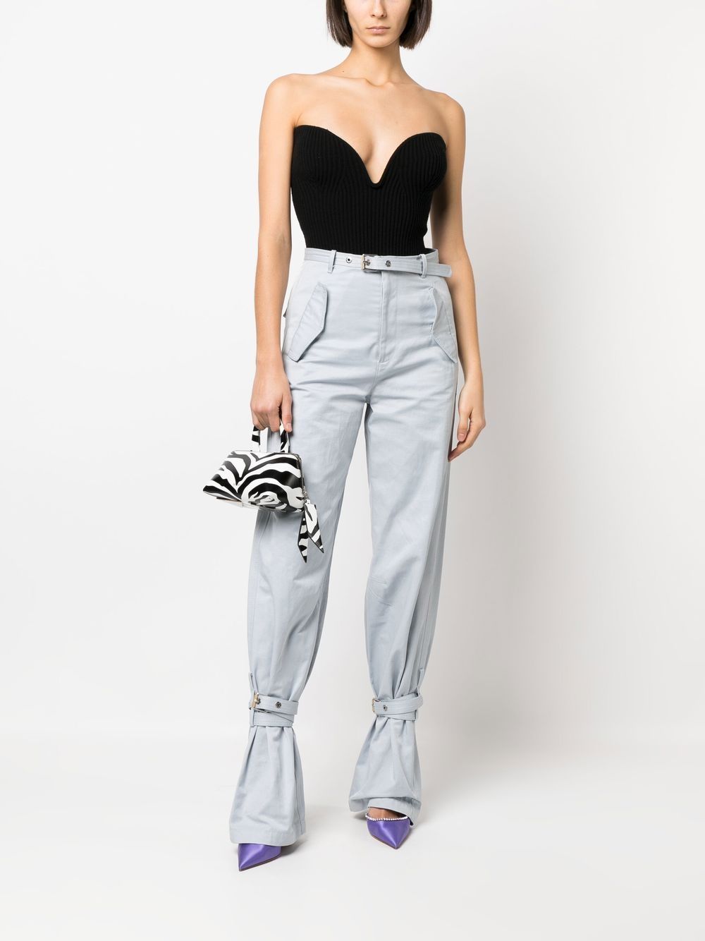Friday Zebra Tote Bag