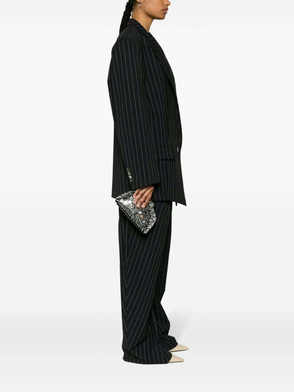 THE ATTICO BAGS.. BLACK