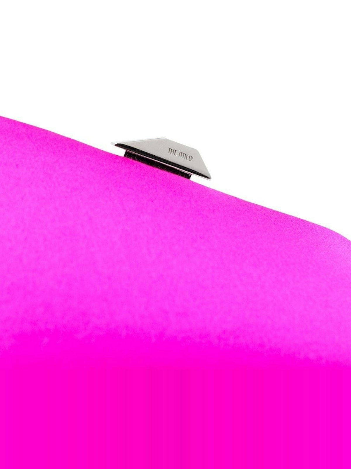 MIDNIGHT SATIN CLUTCH BAG