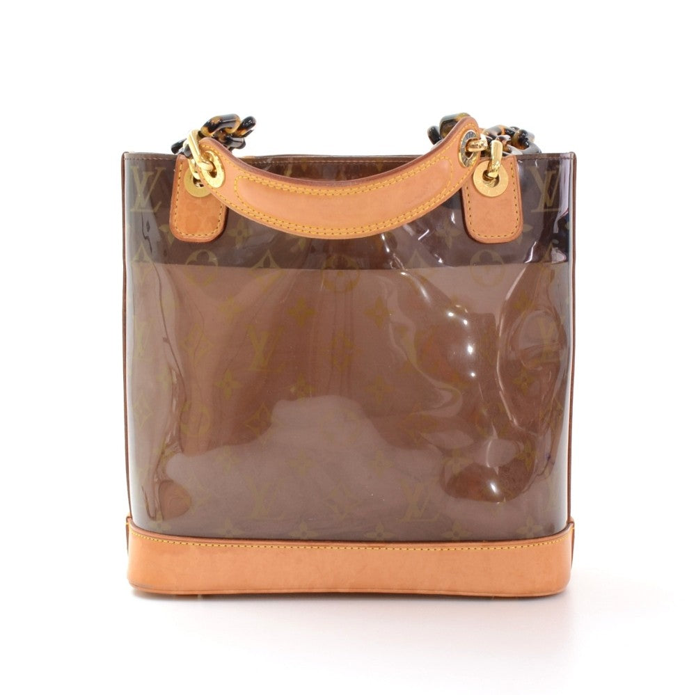 Louis Vuitto Sac Ambre PM Translucent Vinyl Bag