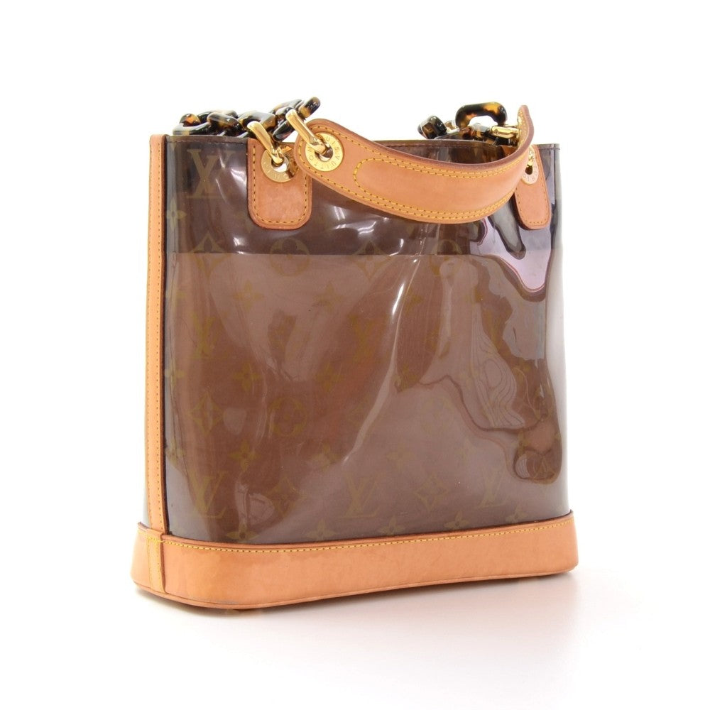 Louis Vuitto Sac Ambre PM Translucent Vinyl Bag