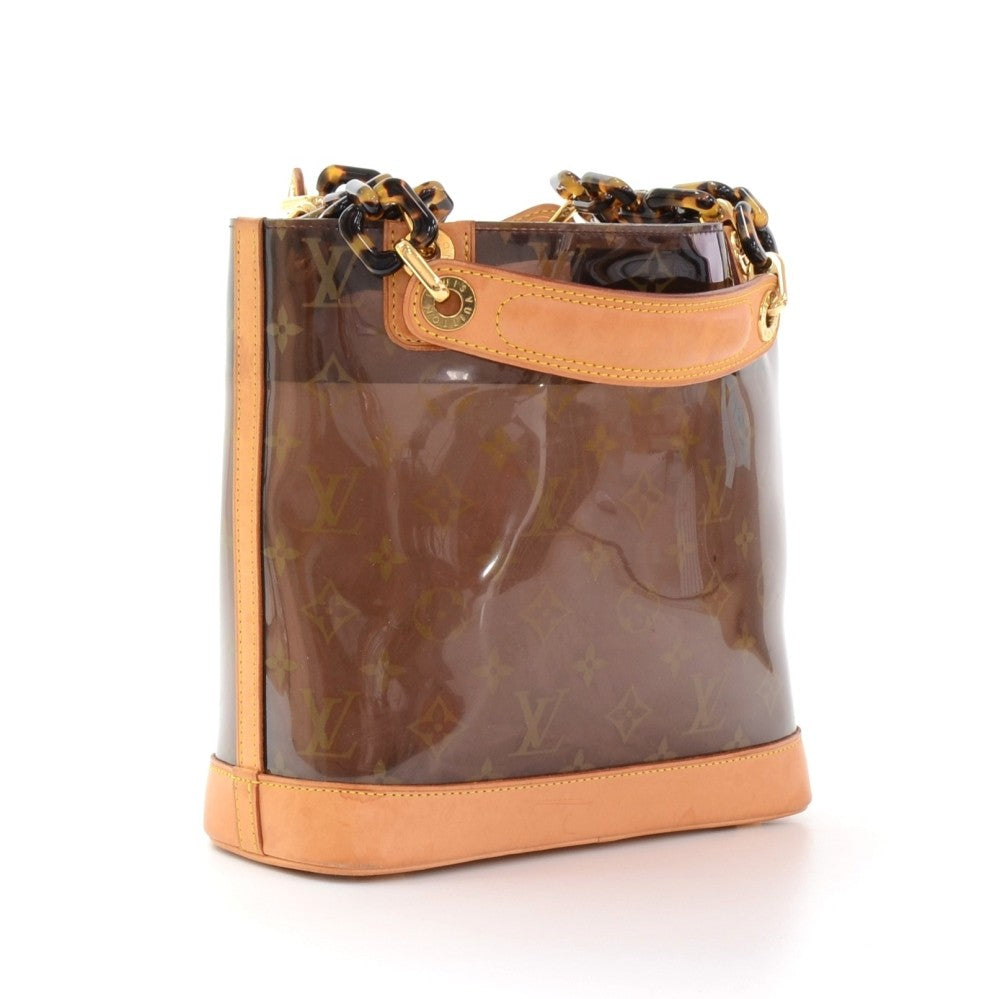 Louis Vuitto Sac Ambre PM Monogram Vinyl Tote Bag - 2003 Limited Edition Bag