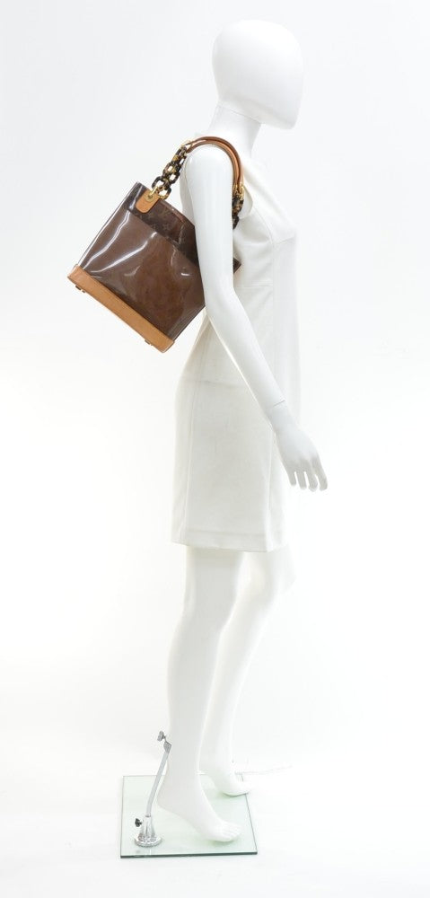 Louis Vuitto Sac Ambre PM Monogram Vinyl Tote Bag - 2003 Limited Edition Bag