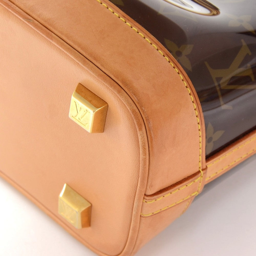 Louis Vuitto Sac Ambre PM Translucent Vinyl Bag