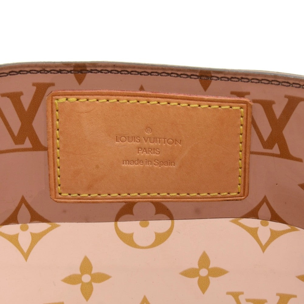 Louis Vuitto Sac Ambre PM Translucent Vinyl Bag