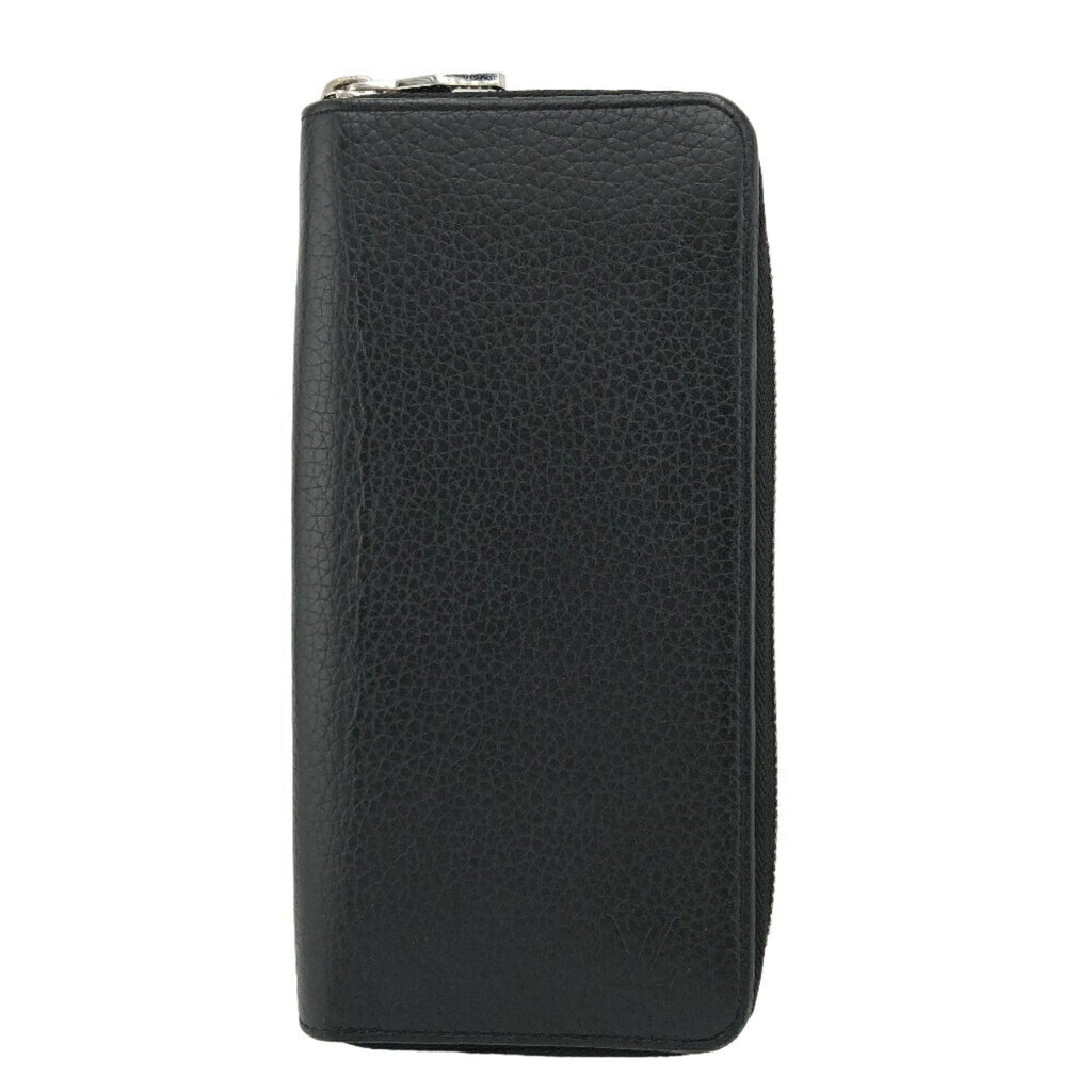Louis Vuitton Zippy Wallet Vertical  Leather Wallet
