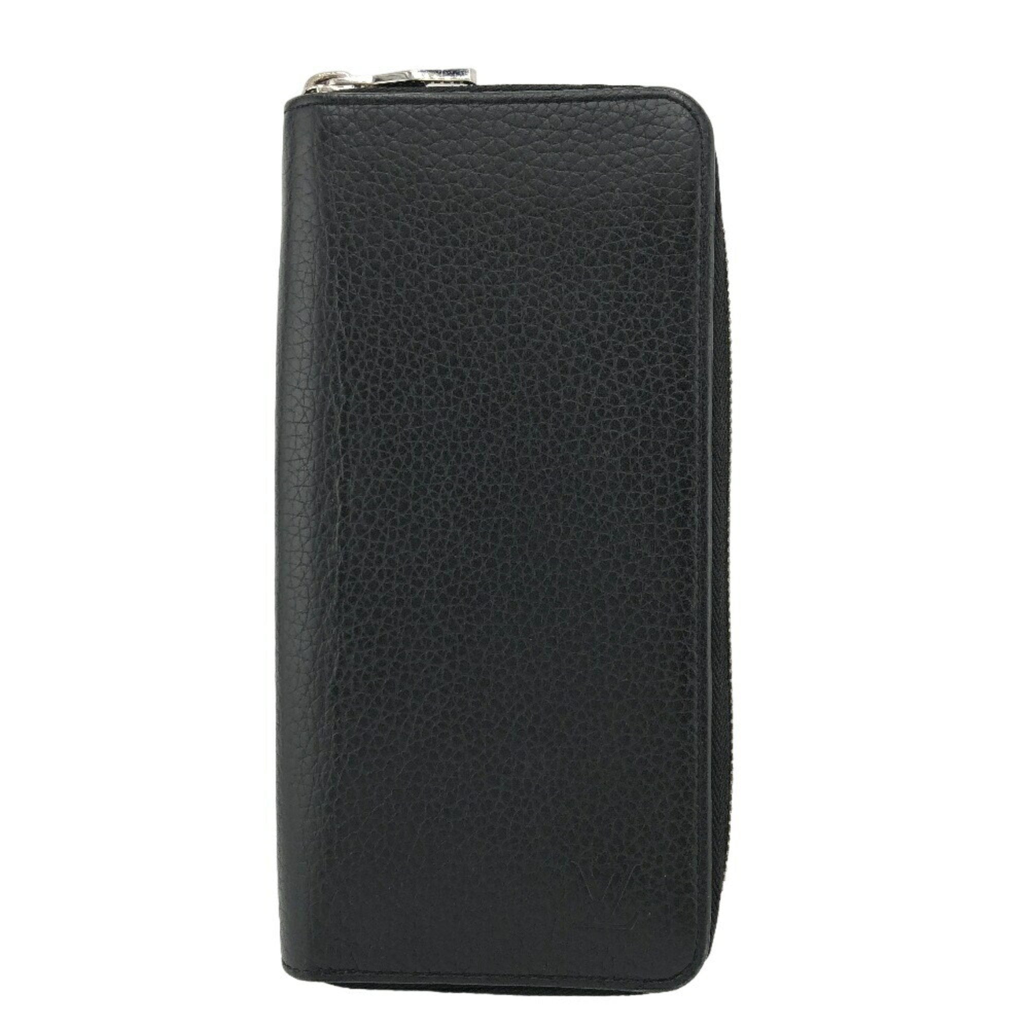 Louis Vuitton Zippy Wallet Vertical  Leather Wallet