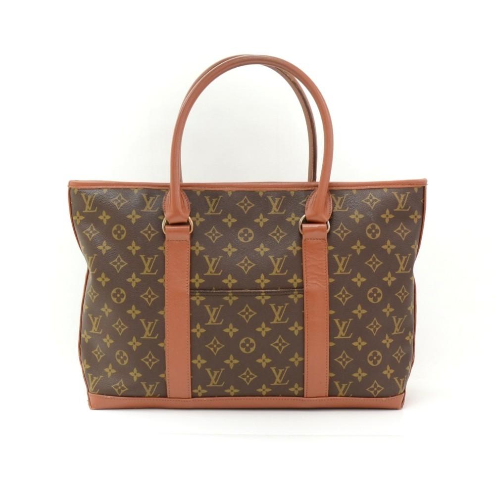 Louis Vuitto Sac Weekend