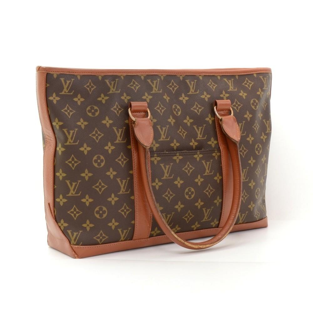 Louis Vuitto Sac Weekend