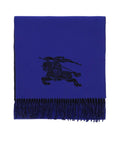 Reversible Cashmere Scarf With Equestrian Knight Design