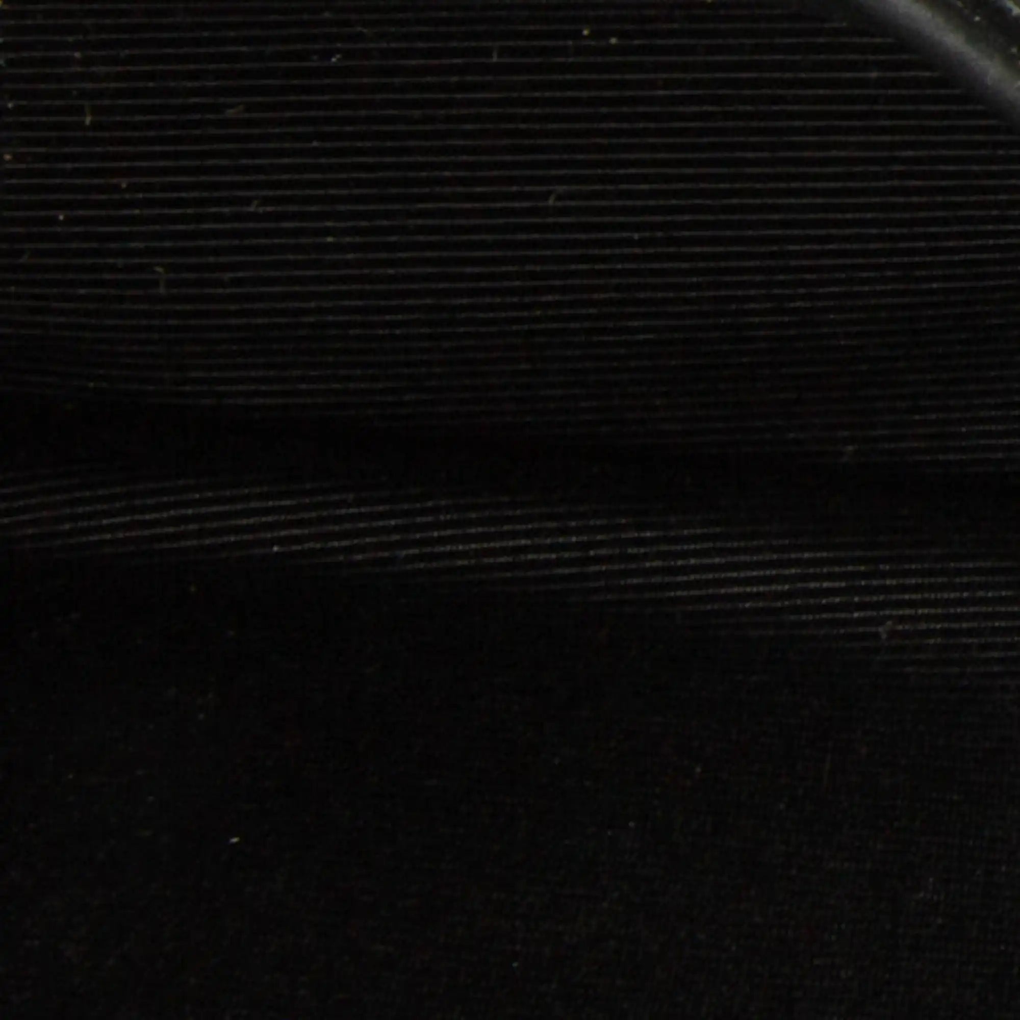 Yves Saint Laurent Triquilt Envelope Medium Black Leather