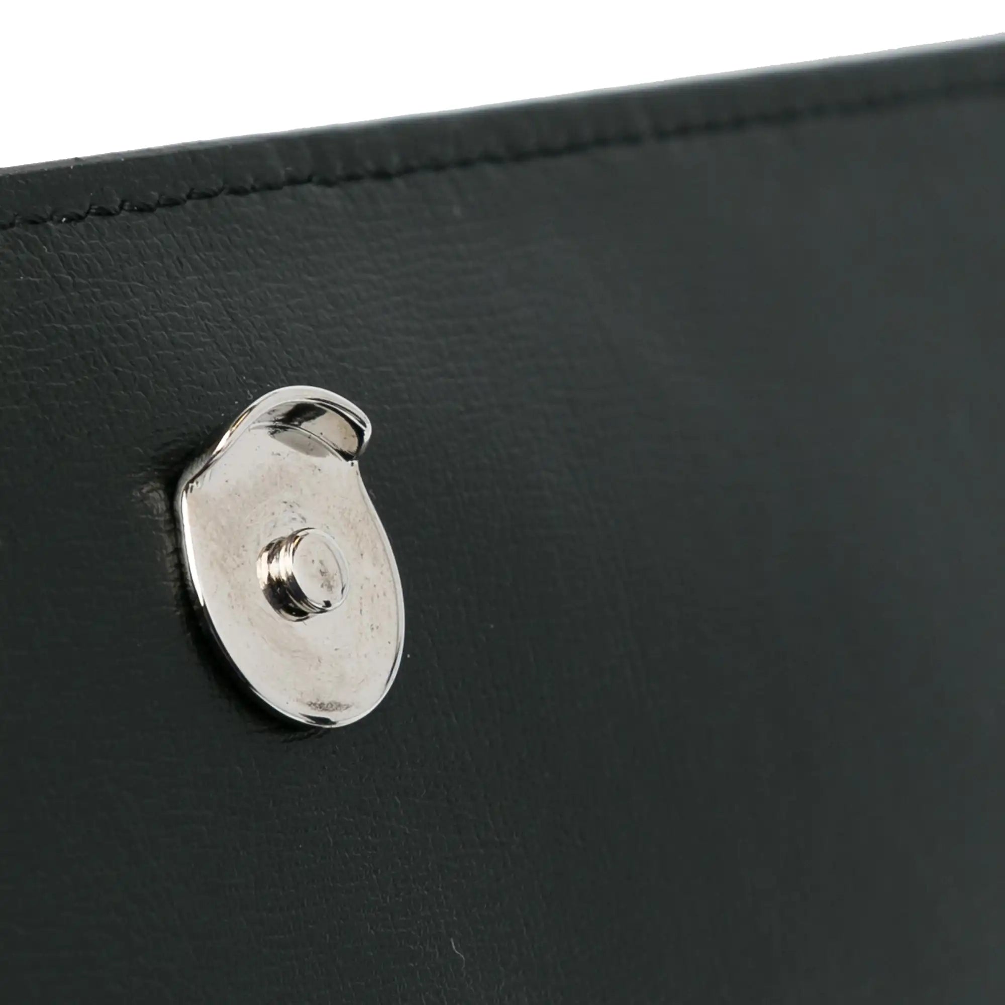 Yves Saint Laurent Sunset Medium Black Calfskin