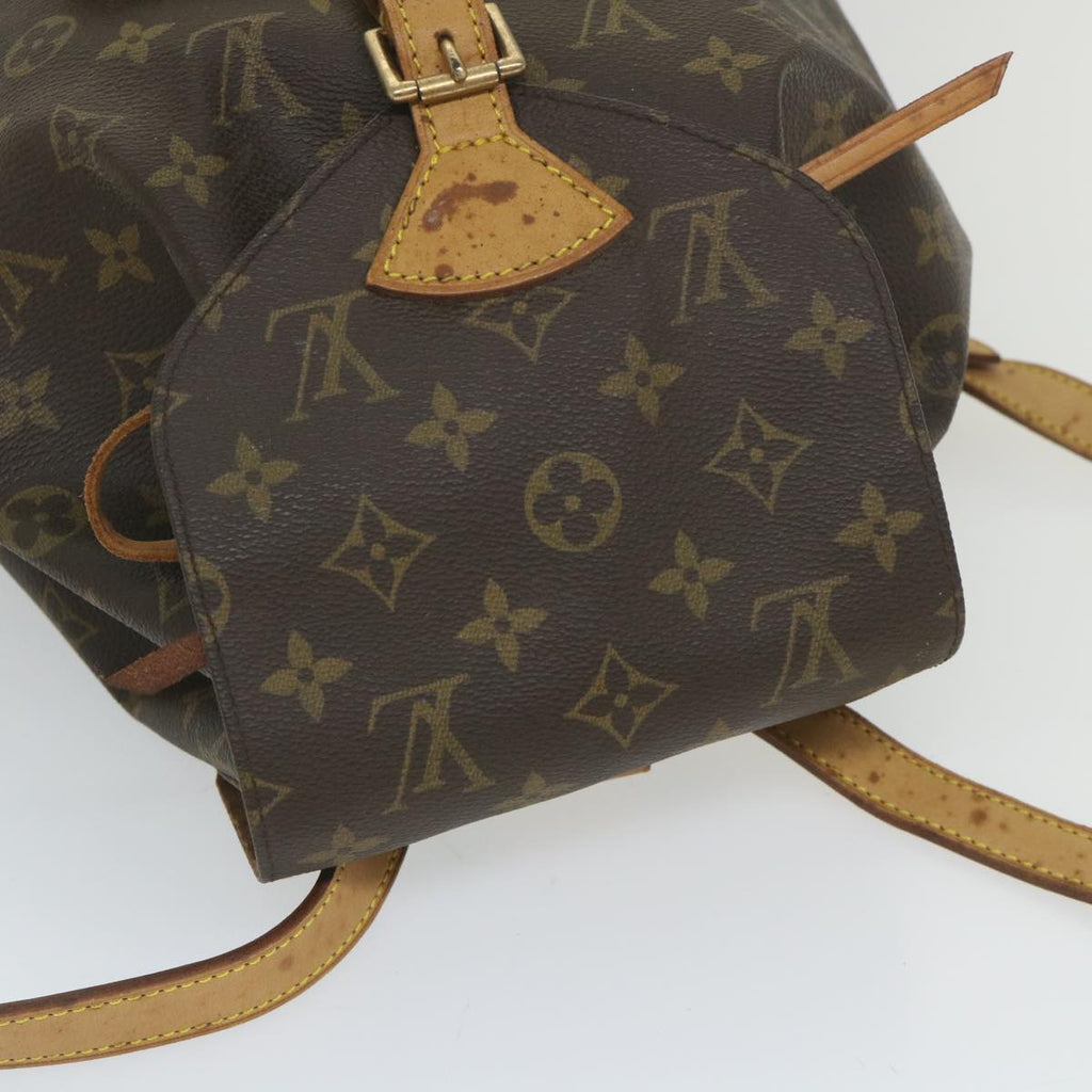 Louis Vuitton Montsouris  Canvas Backpack Bag ()
