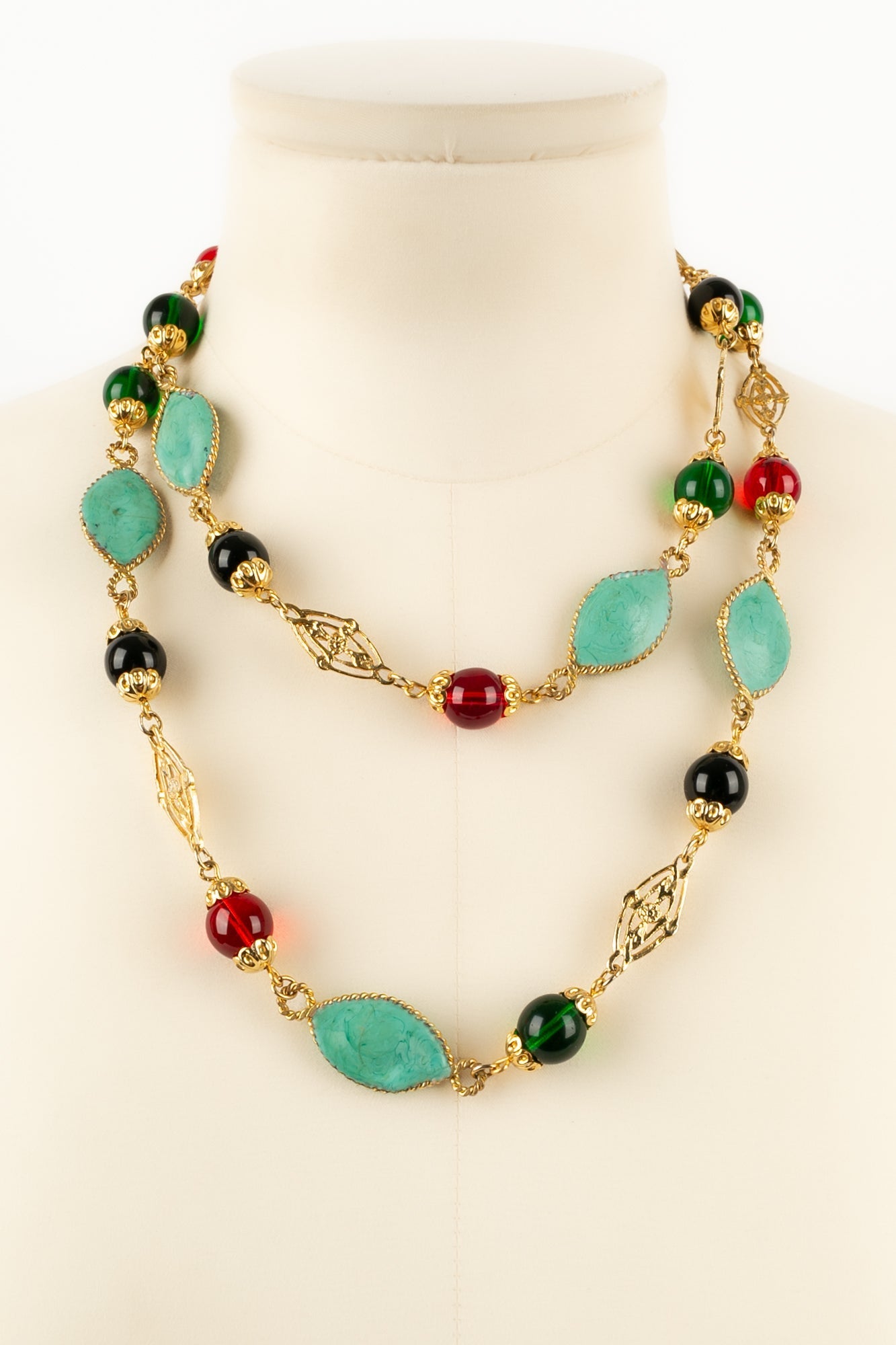 Collier Gripoix 1960's