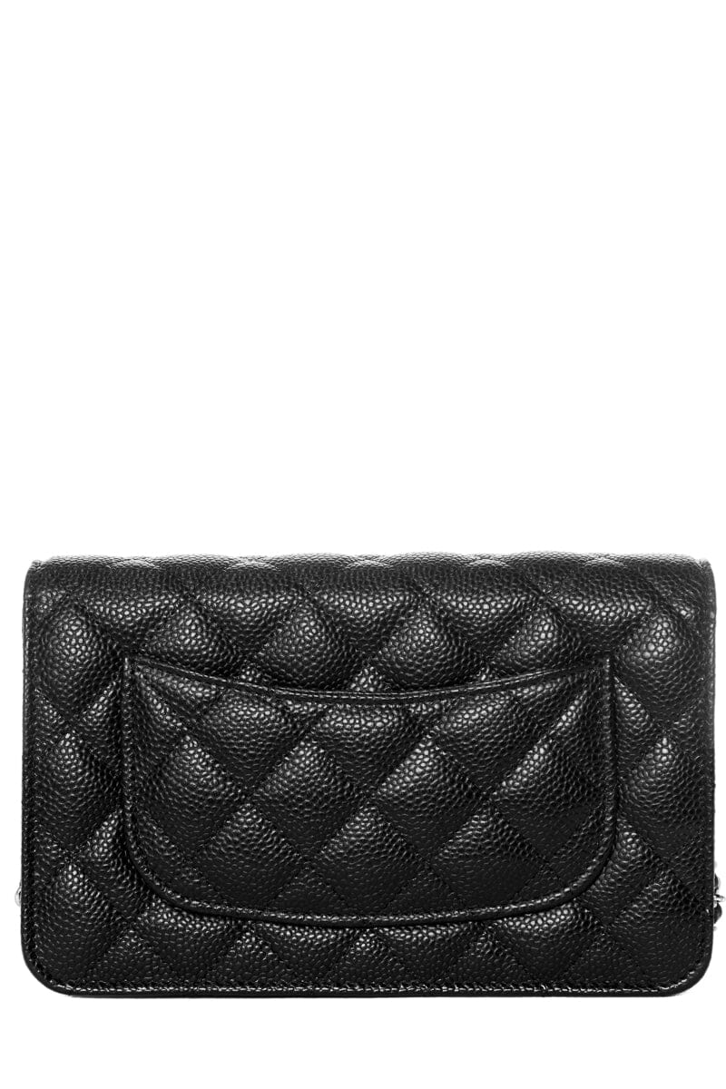 Chanel Black Caviar SHW  WOC