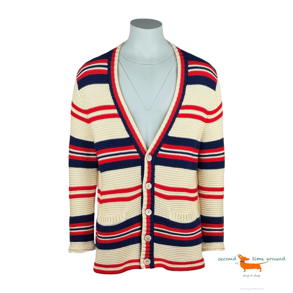 Gucci Cardigan Tricot Pour La Cote D‘Azur