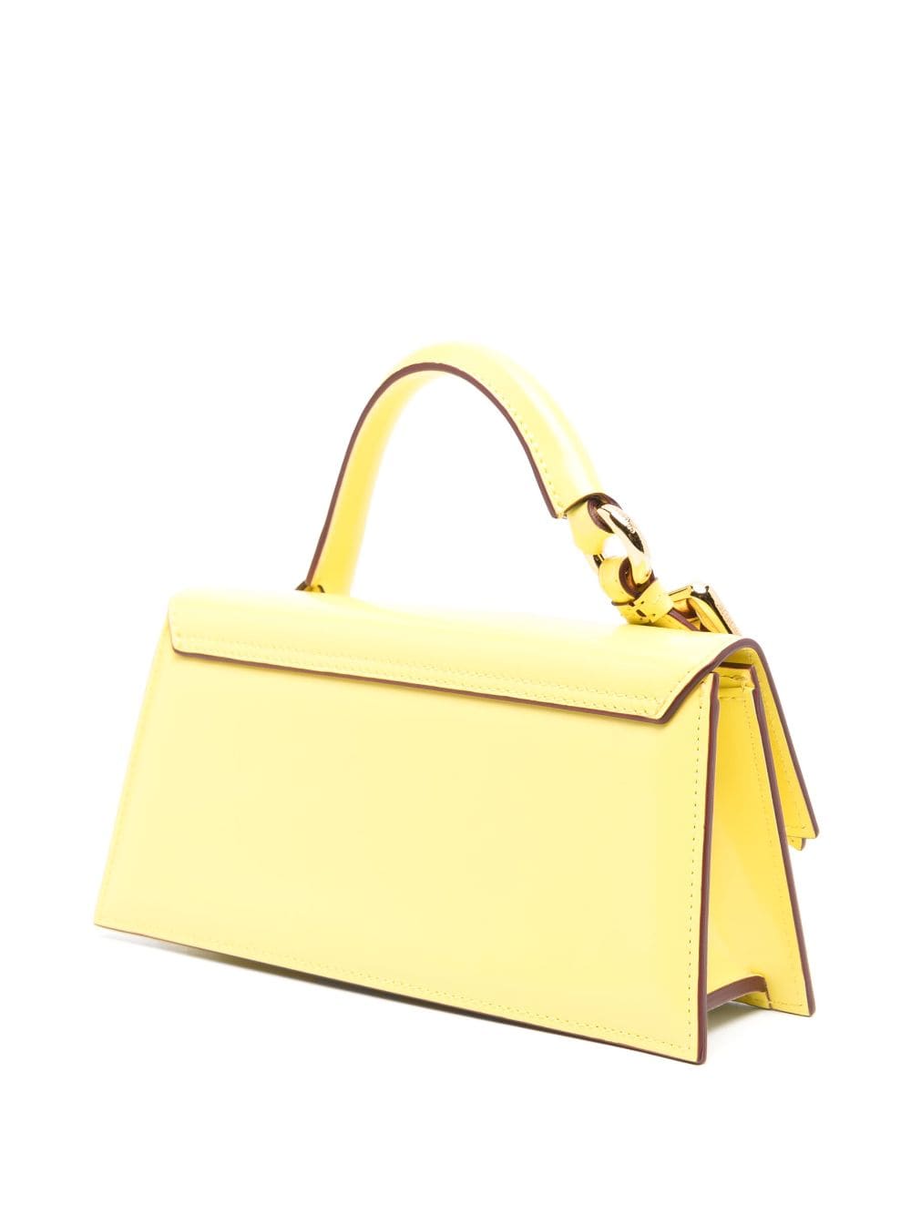 LE CHIQUITO LONG BOUCLE LEATHER HANDBAG