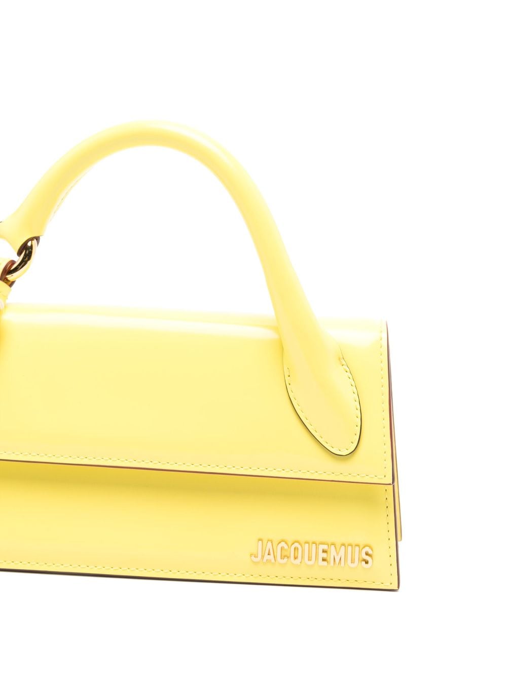 LE CHIQUITO LONG BOUCLE LEATHER HANDBAG