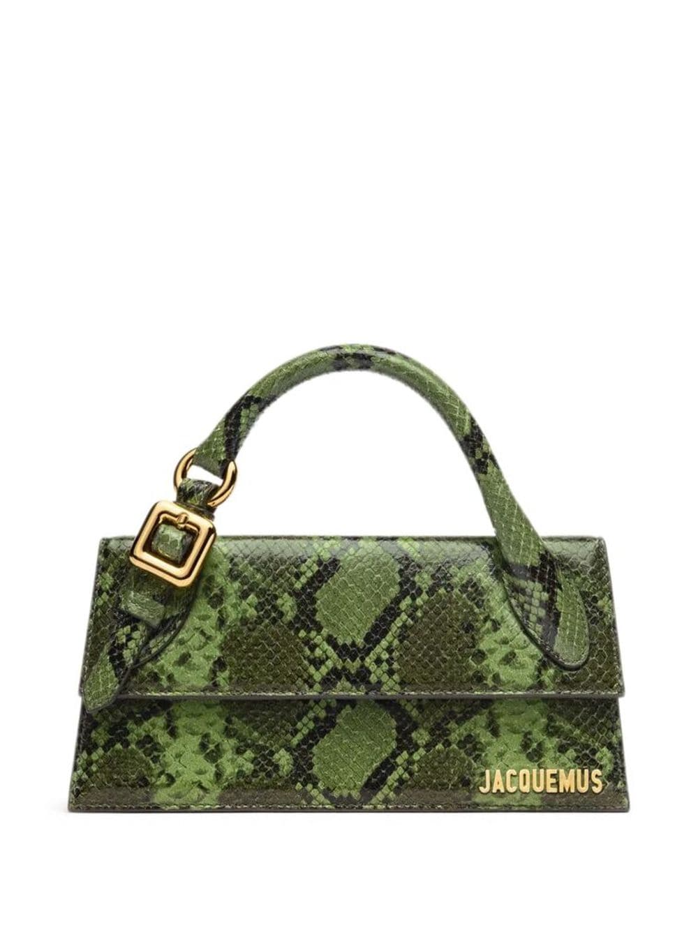 LE CHIQUITO LONG BOUCLE LEATHER HANDBAG