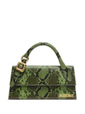 LE CHIQUITO LONG BOUCLE LEATHER HANDBAG