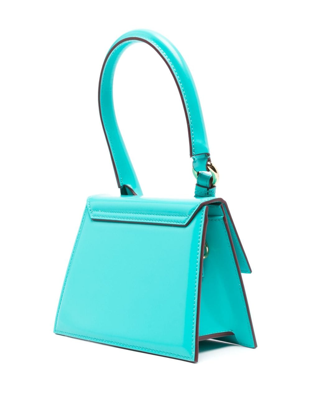 LE CHIQUITO MOYEN BOUCLE LEATHER HANDBAG