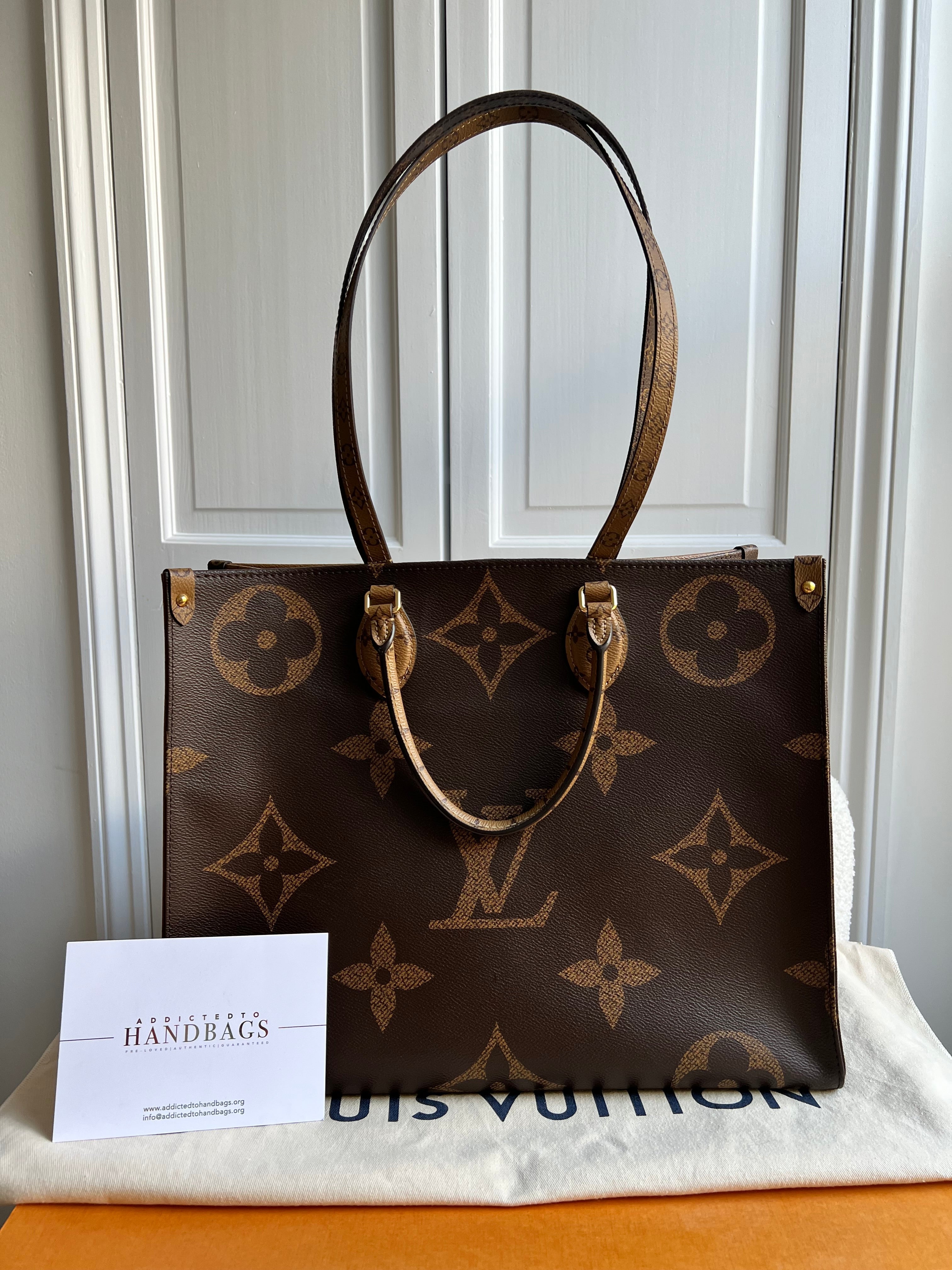Louis Vuitton On the Go GM Monogram (RRP £2,380)