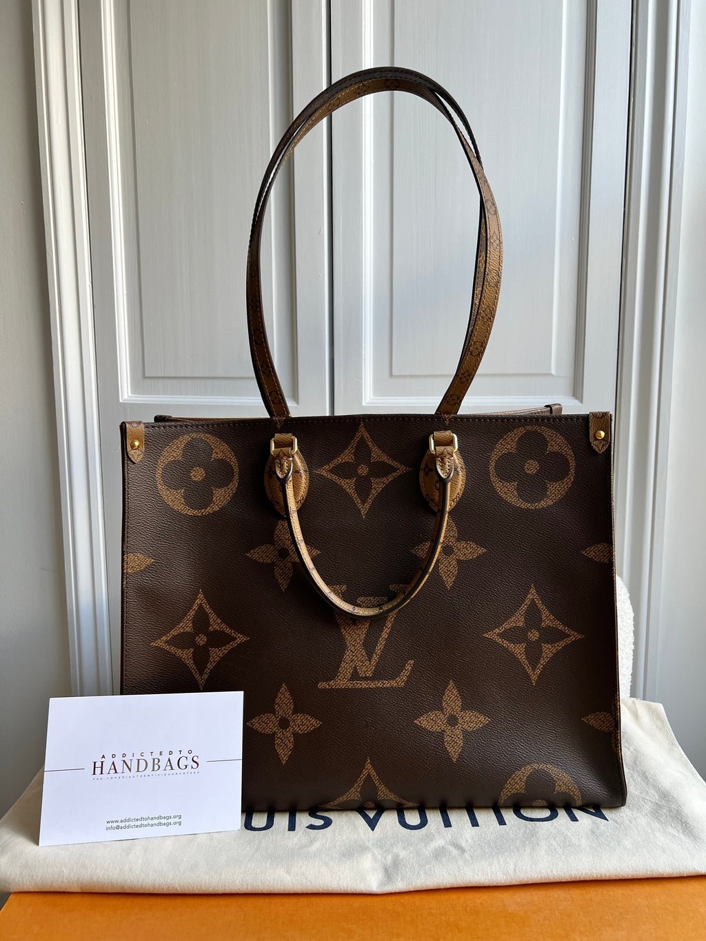 Louis Vuitton On the Go GM Monogram (RRP £2,380)