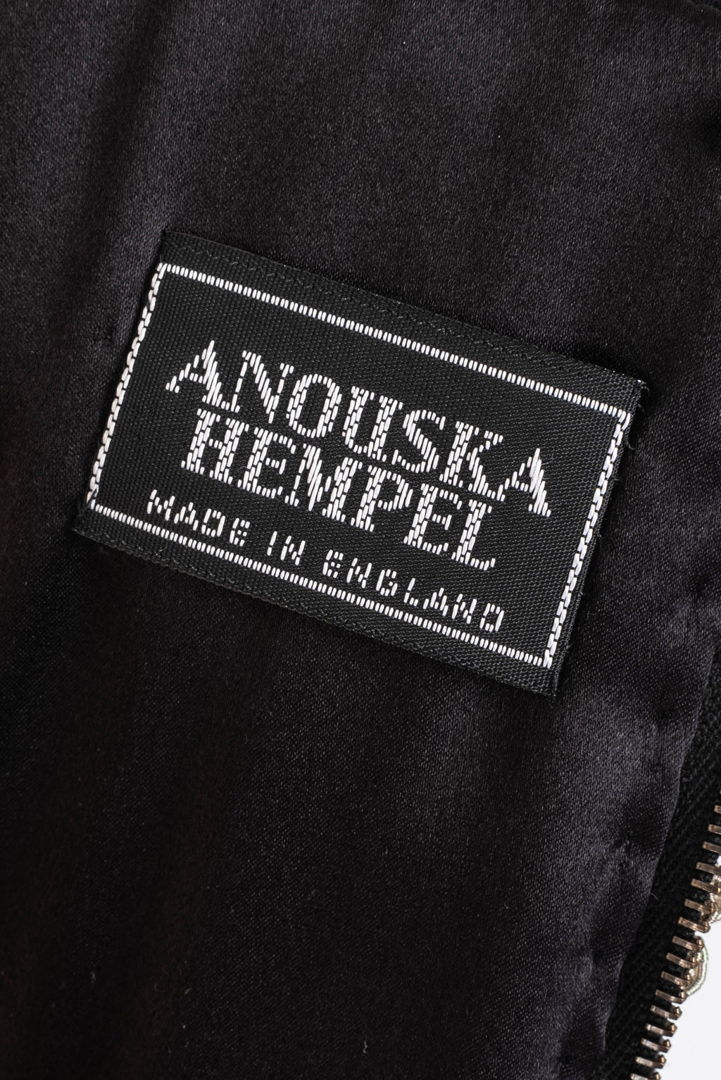 Haut / bustier en laine brodÃƒÆ’Ã‚Â©e Anouska Hempel