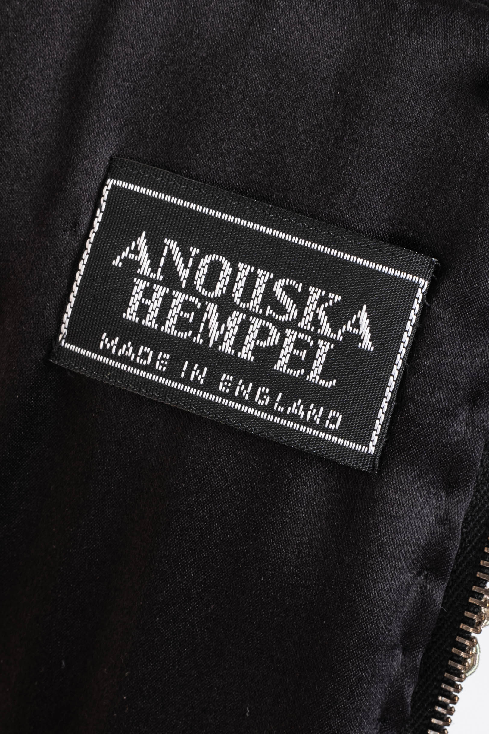 Haut / bustier en laine brodÃƒÆ’Ã‚Â©e Anouska Hempel