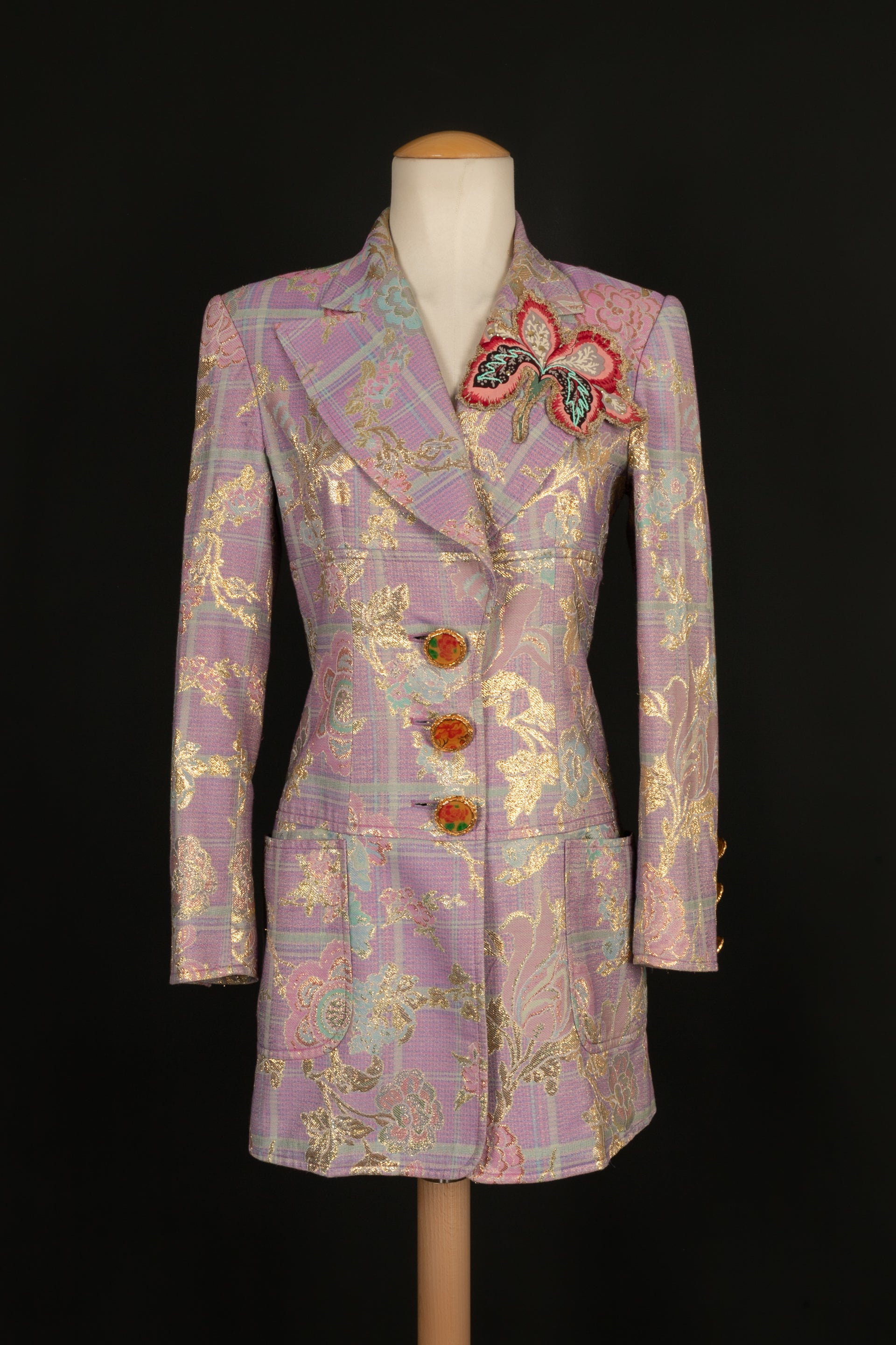 Veste brodÃƒÆ’Ã‚Â©e Christian Lacroix