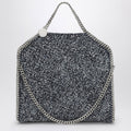 Stella Mccartney Falabella BouclÃƒÆ’Ã‚Â© Blue MÃƒÆ’Ã‚Â©lange Bag Women